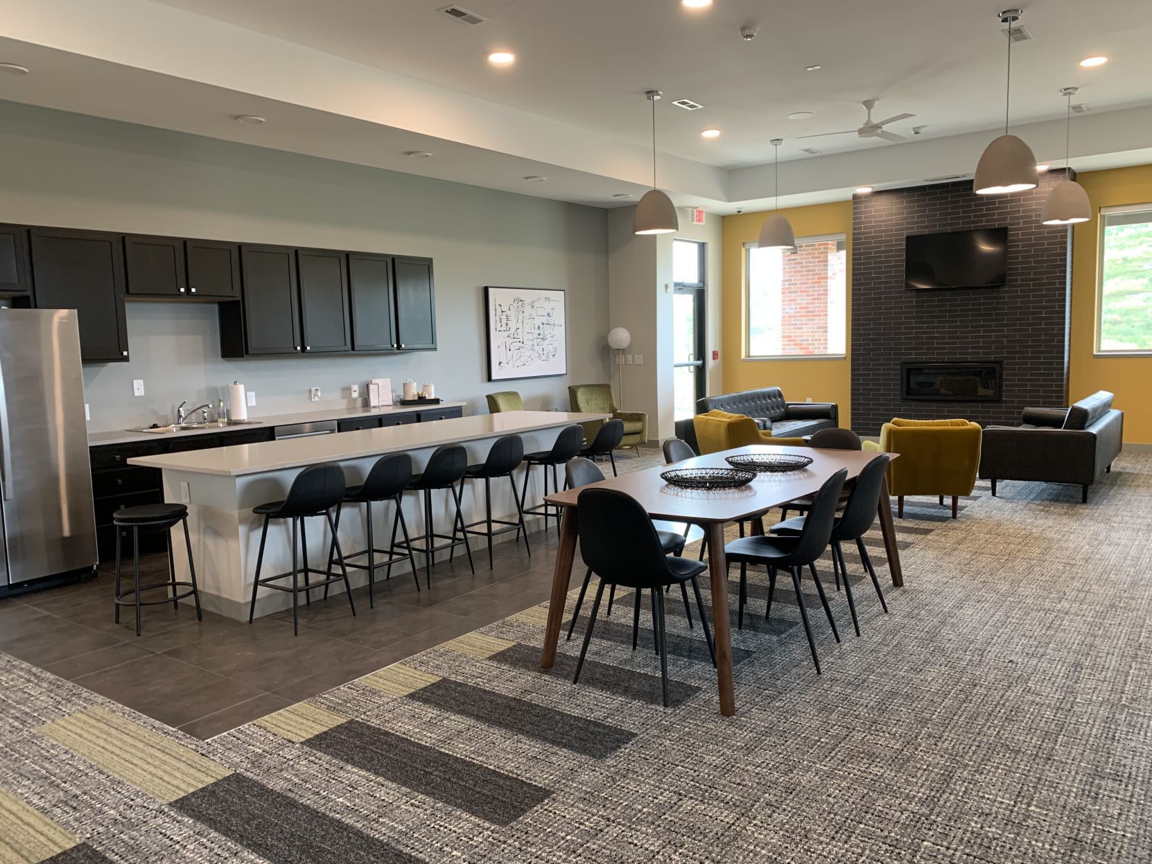 clubhouse lounge